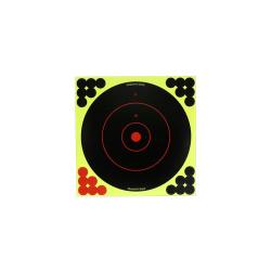 Birchwood Casey Lot de 12 cibles r&eacute;actives - Lot de 12 cibles r&eacute;actives 20cm
