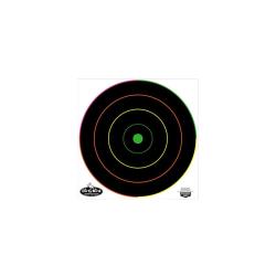 Birchwood Casey Lot de 10 cibles Dirty Bird - Lot de 10 cibles Dirty Bird multi couleur bull's eyes 