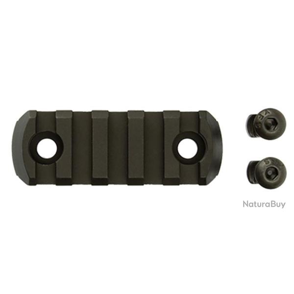 CMC Triggers Rail Picatinny M-Lock 5 positions - Rail Picatinny M-Lock - 5 positions