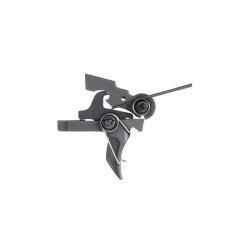 CMC Triggers Pour AR-15/10 - Single stage 1,13kg - Bloc d&eacute;tente AR-15/10 single stage courb&eacute;e 1,13kg