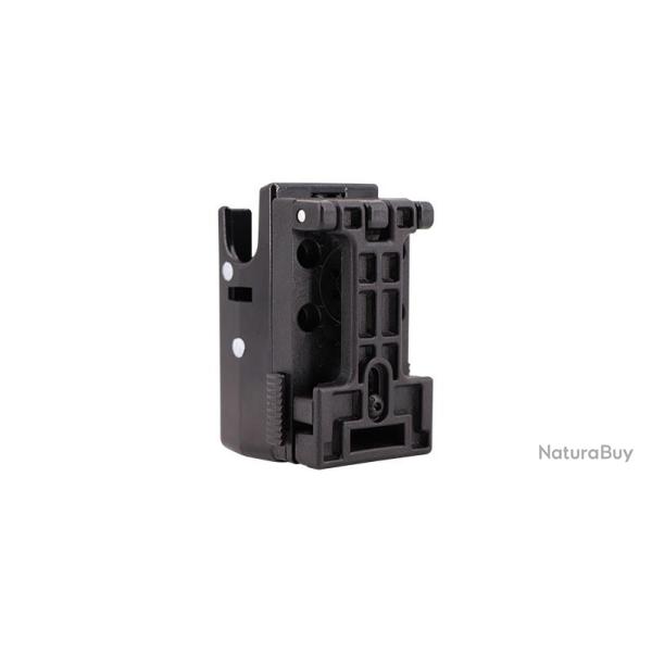 Ghost international Porte chargeur double colonne avec 1 Aimant - Porte chargeur pour double colonne