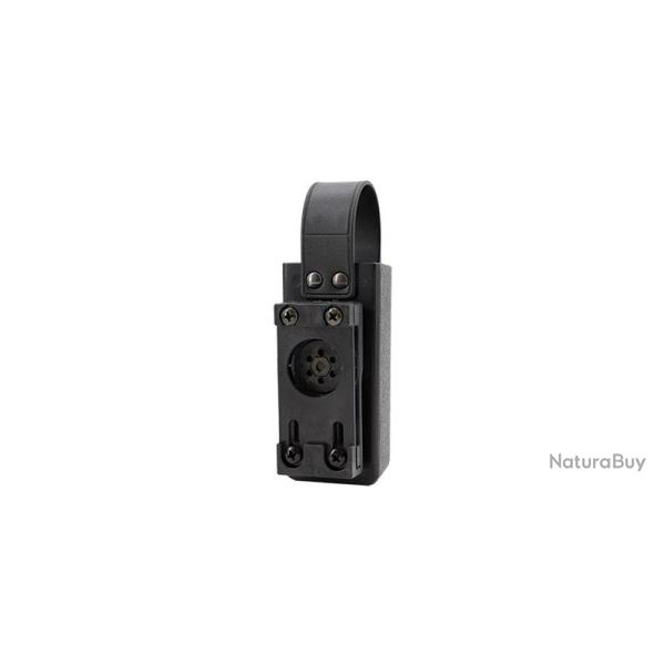 Ghost international Porte-chargeur - Porte-chargeur - Conception ABS - Clip de rotation