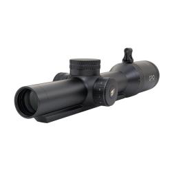 GPO Lunette Rail GPO Spectra 6X 1-6x24 - Lunette GPO Spectra 6X 1-6x24 - R&eacute;ticule fibre optique G4 I
