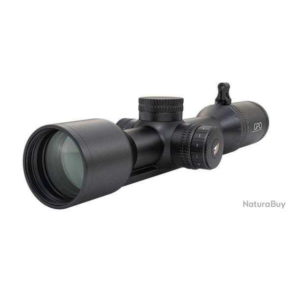GPO Lunette rail GPO Spectra 8X - 1,6-13x44 - Lunette GPO Spectra 8X 1,6-13x44 - R�ticule fibre opti