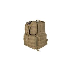 GPS Sac &agrave; dos Pistolero - Sac &agrave; dos Pistolero pour 3 armes de poing - Tan