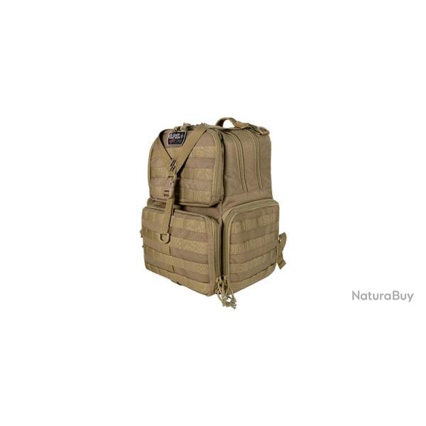 GPS Sac � dos Pistolero - Sac � dos Pistolero pour 3 armes de poing - Tan