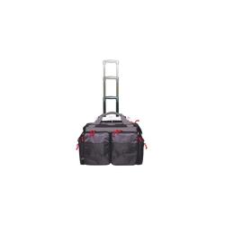 GPS Sac de tir &agrave; roulettes - Sac de tir &agrave; roulettes pour armes de poing - noir