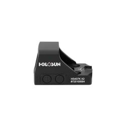 Holosun Holosun Reflex 407K X2 - Dot 6 MOA - Holosun Reflex 407K X2 - R&eacute;ticule : Dot 6 MOA Rouge - B
