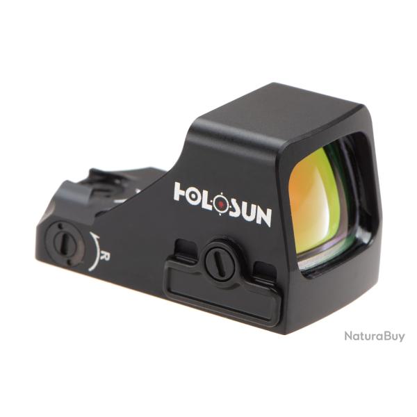 Holosun Holosun Reflex 407K X2 - Dot 6 MOA - Holosun Reflex 407K X2 - R�ticule : Dot 6 MOA Rouge - B