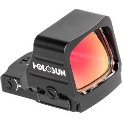 Holosun Holosun Reflex Elite 507 COMP - Holosun Reflex Elite 507 COMP - R&eacute;ticule : Vert - Bouton +/-