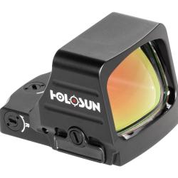 Holosun Holosun Reflex 507 COMP - Holosun Reflex 507 COMP - R&eacute;ticule : Rouge - Bouton +/- - SANS Ada