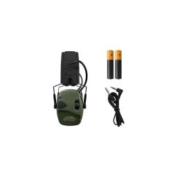 IsoTunes Defy Slim - Defy Slim - Casque anti-bruit &eacute;lectronique