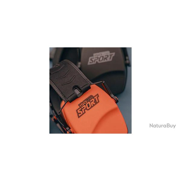 IsoTunes Defy Slim Passive - Noir - Defy Slim Passive - Noir - Casque anti-bruit
