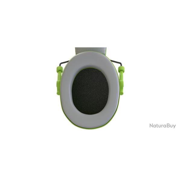 IsoTunes Junior Defender - Vert - Junior Defender - Vert - Casque anti-bruit