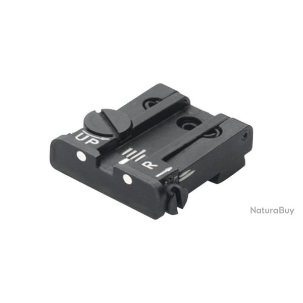 LPA Hausse r�glable - (TPU17GL ) Hausse r�glable pour Glock 17 � 23/25 � 32/ 32,34,35