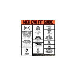 Meta Tactical Kit de conversion MCK EVO - Kit de conversion MCK EVO pour plusieurs mod&egrave;les - Noir