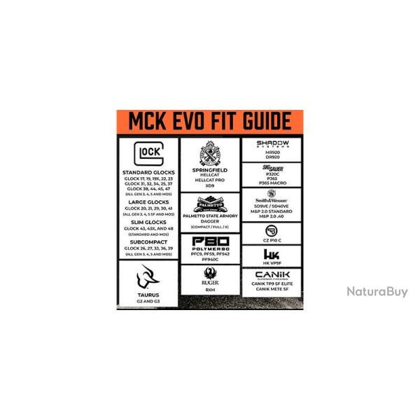 Meta Tactical Kit de conversion MCK EVO - Kit de conversion MCK EVO pour plusieurs mod�les - TAN