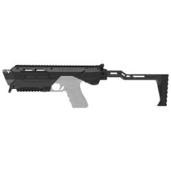 Meta Tactical Kit de conversion MX1 pour Glock - Kit de conversion MX1 pour Glock - Noir