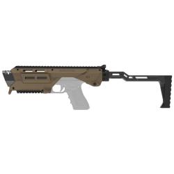 Meta Tactical Kit de conversion MX1 pour Glock - Kit de conversion MX1 pour Glock - TAN