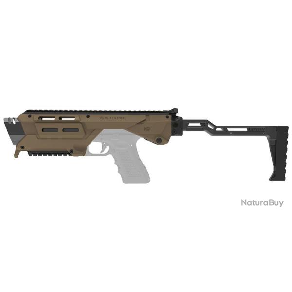 Meta Tactical Kit de conversion MX1 pour Glock - Kit de conversion MX1 pour Glock - TAN