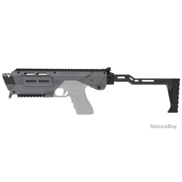 Meta Tactical Kit de conversion MX1 pour Glock - Kit de conversion MX1 pour Glock - Gris