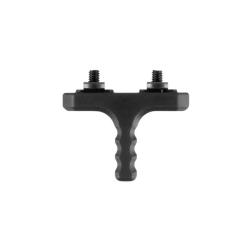 Morisson Micro prise stop - Poign&eacute;e micro prise stop M-Lok verticale en aluminium
