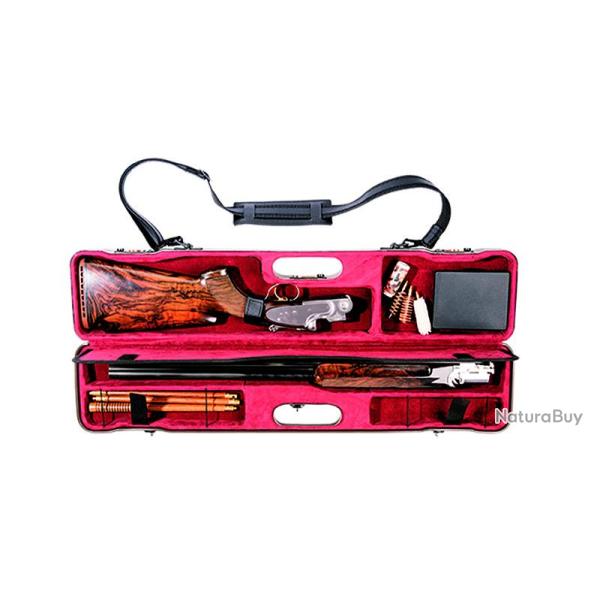 Negrini Mallette Negrini ABS Thermoform� - Mallette Longue - Int�rieur velours - Fermeture 3 verrous