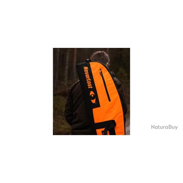 NeverLost Housse de transport - Housse de transport Standard - Pour 1 arme avec lunette mont�e