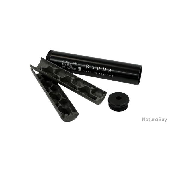 Osuma Osuma - Fil. 1/2x20 UNF - Cal. 22LR - Osuma - Mod�rateur de son 22LR - Filetage 1/2x20 UNF - C