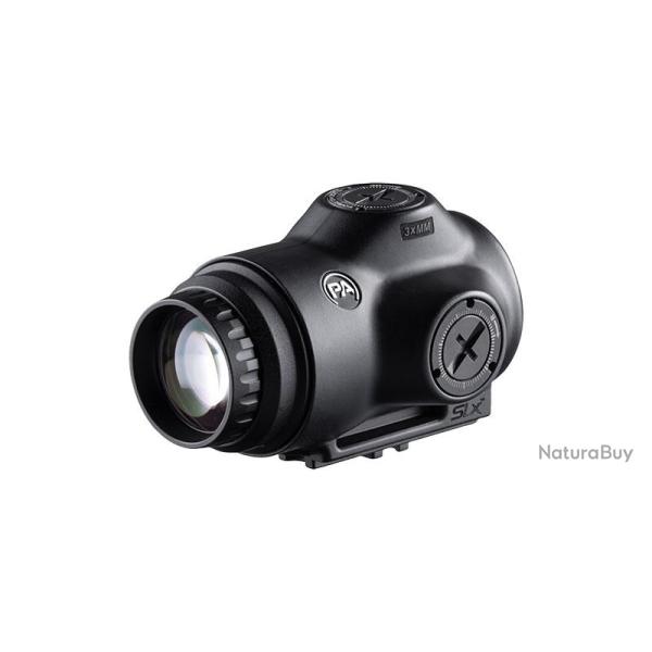 Primary Arms Optics Primary Arms SLx 3X Micro Magnifier - Primary Arms SLx 3X Micro Magnifier avec r