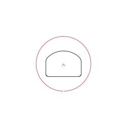 Primary Arms Optics Holosun HE509-RD ACSS RD - Holosun HE509-RD ACSS Vulcan Red