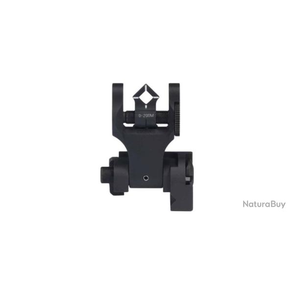 Troy Industries Hausse TROY oeilleton Dioptic - Hausse TROY oeilleton Dioptic (diamant) rabattable
