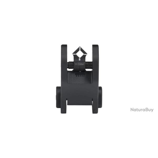 Troy Industries Hausse TROY oeilleton Dioptic - Hausse TROY oeilleton Dioptic (diamant) fixe