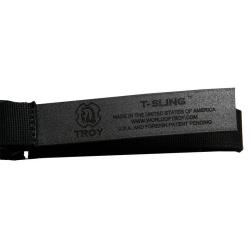 Troy Industries Sangle TROY noire T-Sling - Sangle TROY noire T-Sling non rembour&eacute;e sangle 2 points