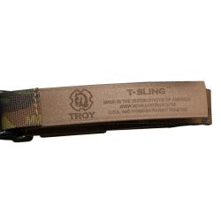 Troy Industries Sangle TROY Multicam T-Sling - Sangle TROY Multicam T-Sling non rembour&eacute;e sangle 2 p