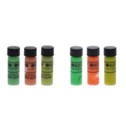 Truglo Kit de rev&ecirc;tements - Kit peinture pour organes de vis&eacute;e - 3 hautes visibilit&eacute;s et 3 luminesce