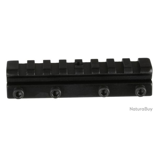 Truglo Adaptateur 11mm en Picatinny - Weaver