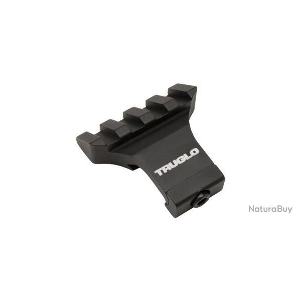 Truglo Montage inclin� � 45 degr�s - Montage inclin� � 45 degr�s - Pour rail Picatinny