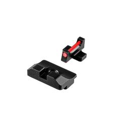 Truglo Hausse fixe et Fibre Optique PRO - Hausse fixe et Fibre Optique PRO - Pour Springfield XD et