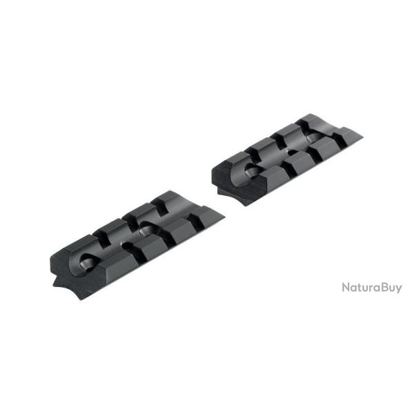 Voere Rail 21mm pour 20.03 (2 parties) - Rail Weaver Montage fixe pour 20.03 (2 parties)