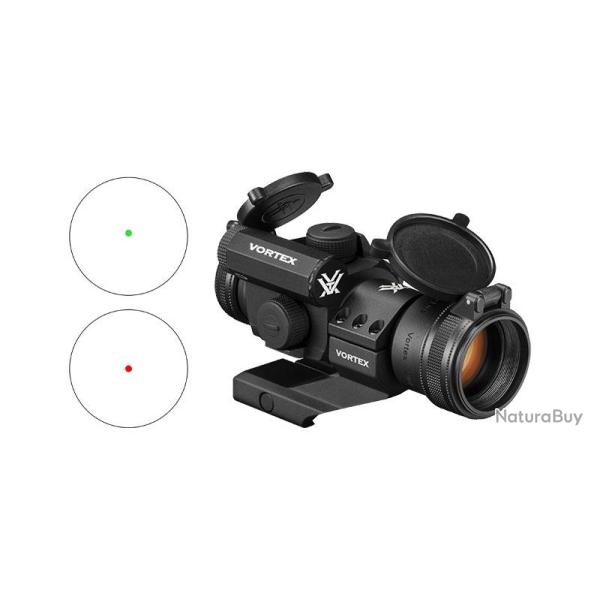 Vortex StrikeFire II Red Dot - Vortex StrikeFire II Red/Green Dot - Dot (4 MOA)