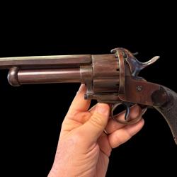 revolver lemat &agrave; broche calibre 12 mm