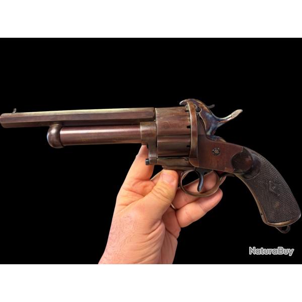 revolver lemat � broche calibre 12 mm