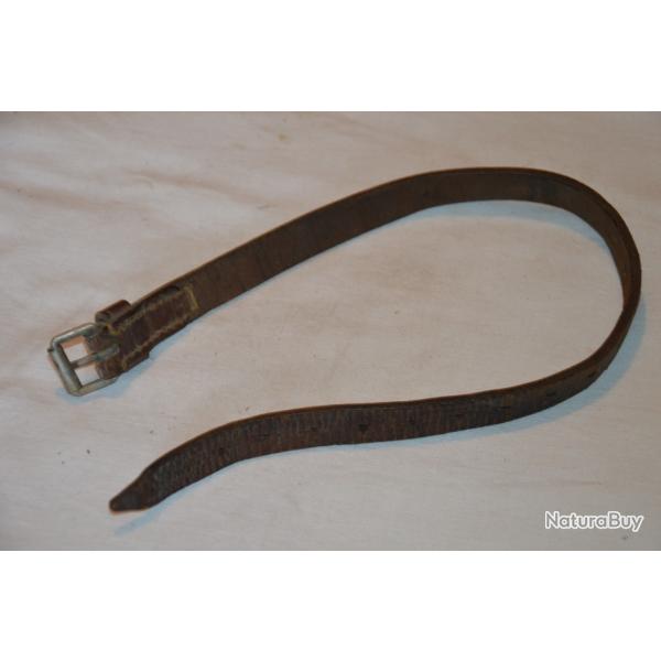 SANGLE ALLEMANDE-GAMELLE-TOILE DE TENTE-HAVRESAC..1939/45-GERMAN STRAPS 2�WW-EQUIPEMENT ALLEMAND (2)