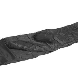 Op&eacute; Tactique !! Sac de couchage Mil-Tec Momie Noir Commando
