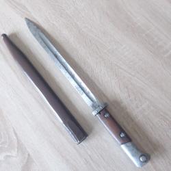 Ba&iuml;onnette mauser tch&egrave;que vz24