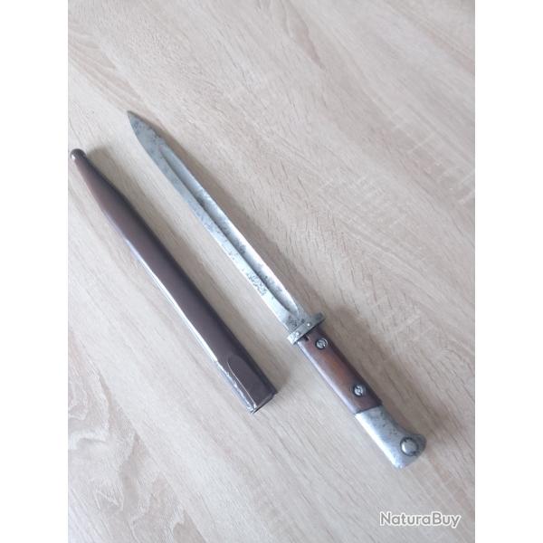 Ba�onnette mauser tch�que vz24