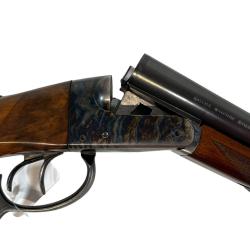 Juxtapos&eacute; GAUCHER "Tarzan" cal 16/70, chokes 1/2 3/4, 70 cm, mise &agrave; prix 1� sans r&eacute;serve, occasion.