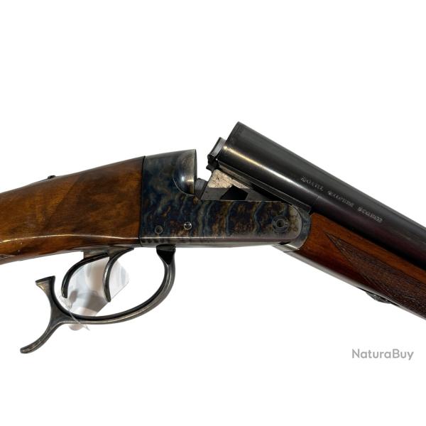 Juxtapos� GAUCHER "Tarzan" cal 16/70, chokes 1/2 3/4, 70 cm, mise � prix 1� sans r�serve, occasion.