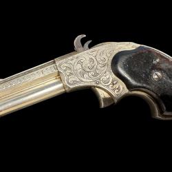 superbe remington rider grav&eacute; d usine.